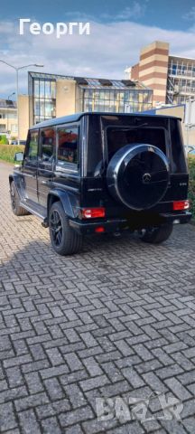 Мерцедес G55 AMG на Газ, снимка 2 - Автомобили и джипове - 45107923