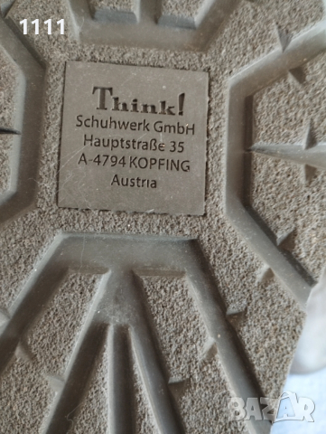 Топли ботуши Think-високо качество ., снимка 7 - Дамски ботуши - 52956139