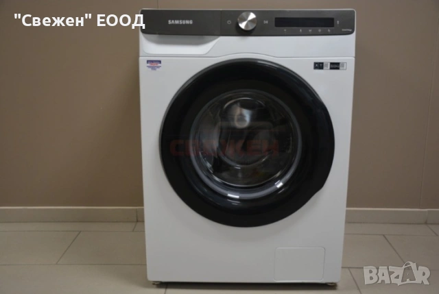 Пералня с автоматично дозиране и функция пара Samsung WW8ET534AAT