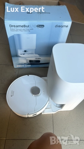 Прахосмукачка робот Dreame Dreambot L10 Prime, снимка 1