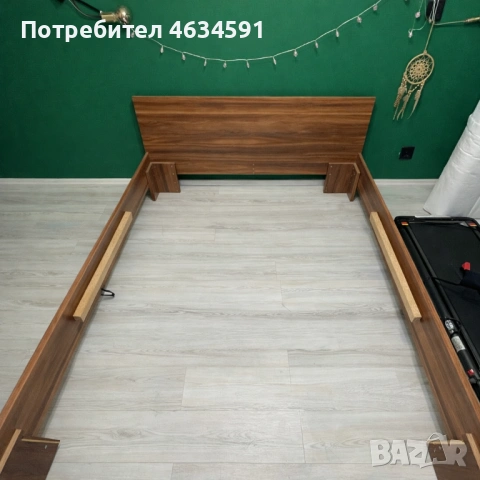 Спалня с топ матрак 200х1600, снимка 4 - Спални и легла - 53425441