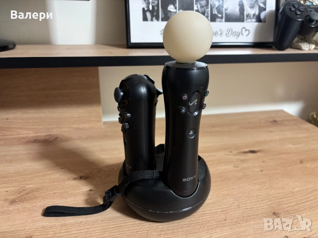 PlayStation 3 Slim 320GB | Evilnat CFW | Пълен Move Bundle + Игри, снимка 7 - PlayStation конзоли - 53953471