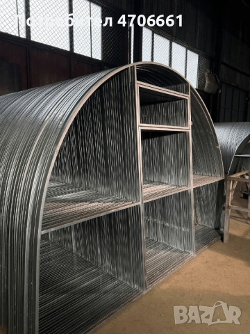 Конструкция за Оранжерия „ПРИМА АГРО КРАЛИ МАРКО“, снимка 2 - Оранжерии - 53070437