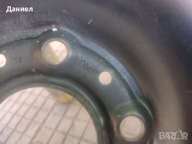 резервна джанта с гума за Bmw, снимка 2 - Гуми и джанти - 46411847
