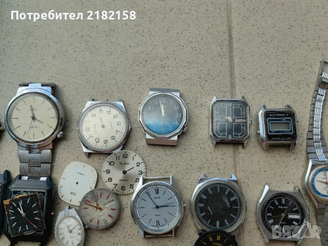 части за стари руски часовници, снимка 3 - Антикварни и старинни предмети - 51055733