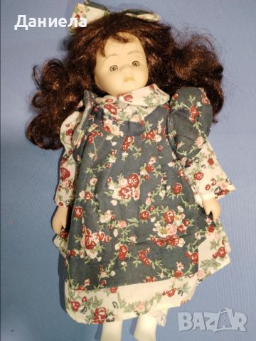 Кукла колекционерска, снимка 2 - Кукли - 45188874