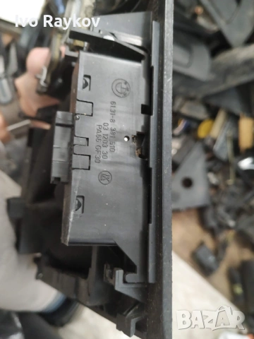 Маншон и Бутон електрическо стъкло  BMW 3 , E46 , 8381510 , снимка 6 - Части - 53697069