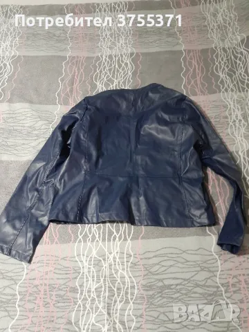 Кожено яке , снимка 2 - Якета - 50407310