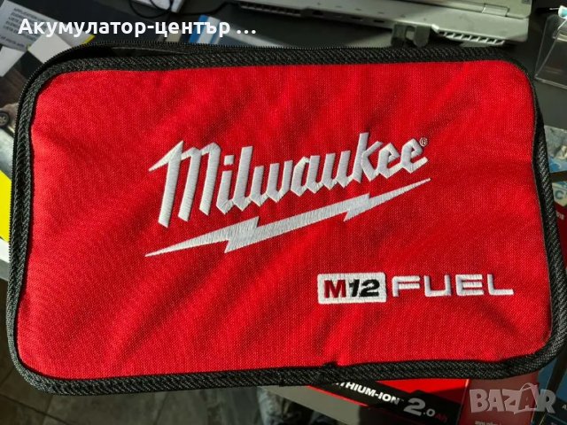 Акумулаторна тресчотка Milwaukee, M12FIR38-201B, снимка 2 - Винтоверти - 48615185