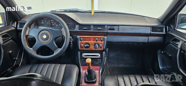 Мерцедес 124-ка 2.0 дизел широката лайсна , снимка 15 - Автомобили и джипове - 53664299