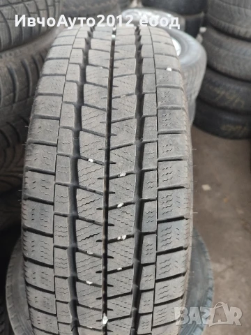 Комплект джанти със зимни гуми 175/70/14C falken, снимка 6 - Гуми и джанти - 51418449