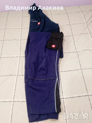 ENGELBERT STRAUSS комплект панталон+полар.