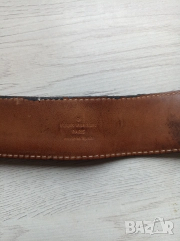 Автентичен колан Louis Vuitton, снимка 6 - Колани - 53269994