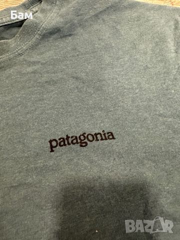 Оригинална мъжка тениска Patagonia размер С,М, снимка 5 - Тениски - 46590511