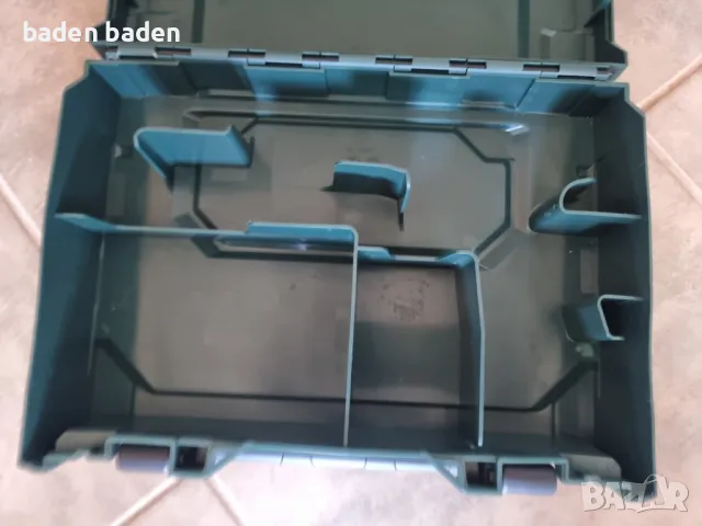 Metabo - куфар за винтоверт 10.8 и 12 V, снимка 3 - Винтоверти - 50292346