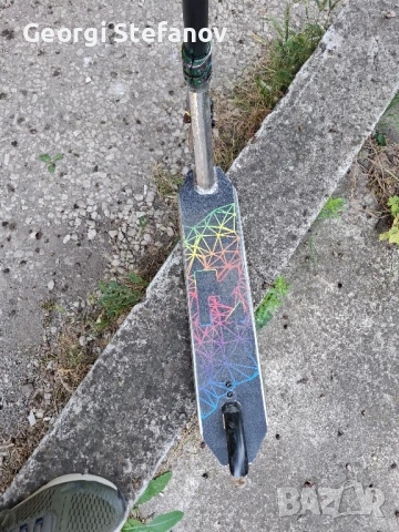 Фристайл тротинетка OXELO, снимка 5 - Скутери и тротинетки - 50680461