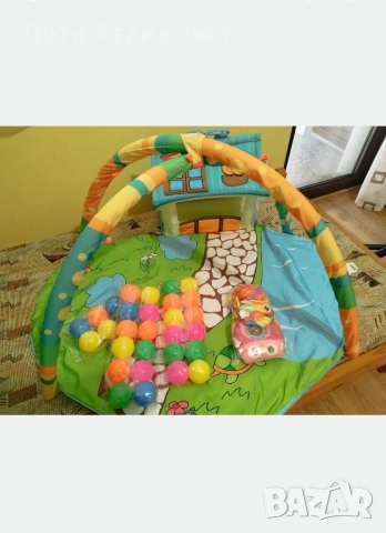 Активна гимнастика Little Rancho - Kikkaboo, снимка 3 - Други - 54030287