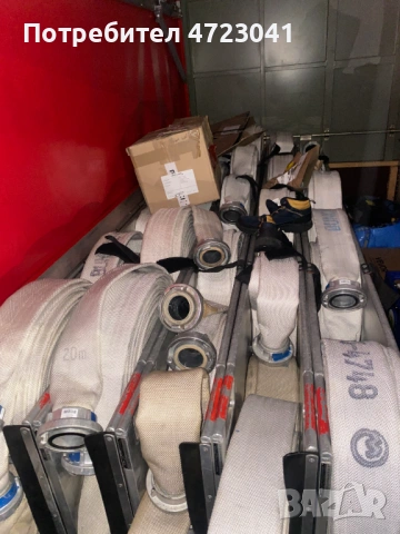 Пожарникарски маркуч 20м Germany, снимка 2 - Напояване - 53275282