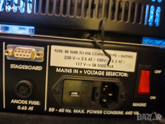 !!!ЗАПАЗЕН ДО 14.12!!! 100W 6 канала Hughes & Kettner Triamp MKI+MSM-1 MIDI + footswitch + reverb, снимка 9 - Китари - 51649307