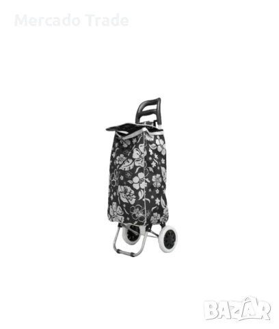 Пазарска количка Mercado Trade, 0307, Различни цветове, снимка 5 - Чанти - 50635452