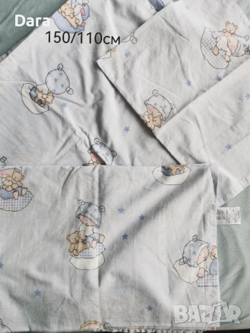 Детско спално бельо и завивки, снимка 5 - Спално бельо и завивки - 53958460