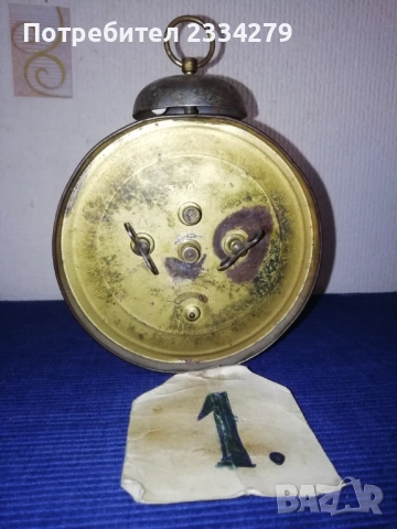 Стари бутикови часовници ,,Dugena" KIENZLE и ,,EUROPA" QUARZ.  Germany. , снимка 4 - Стенни часовници - 52883777