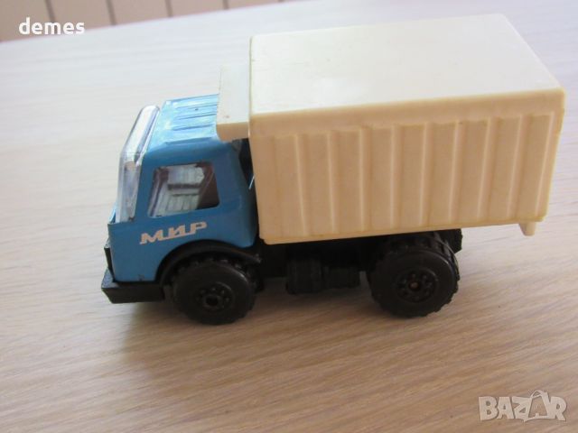 Колекционерска количка-товарен камион MИр,1987 година, снимка 1 - Колекции - 46415509