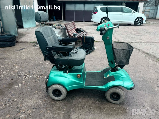 скутер за трудно подвижни хора, снимка 5 - Инвалидни скутери - 53937464