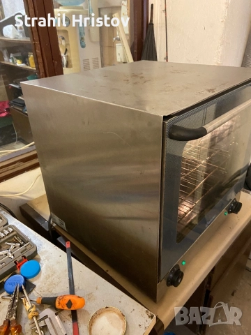 Конвекторна фурна Bartscher, снимка 2 - Печки, фурни - 52988712