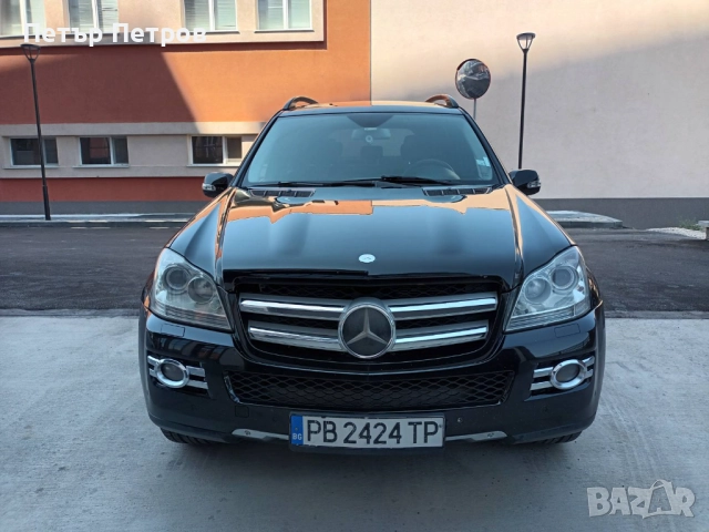 Mercedes-Benz GL500 4Matic Face Газ-инж! Безупречно топ състояние!