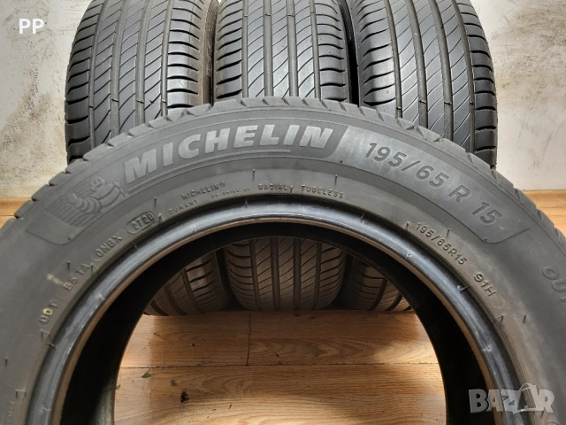 195/65/15 Michelin / летни гуми, снимка 8 - Гуми и джанти - 53840850