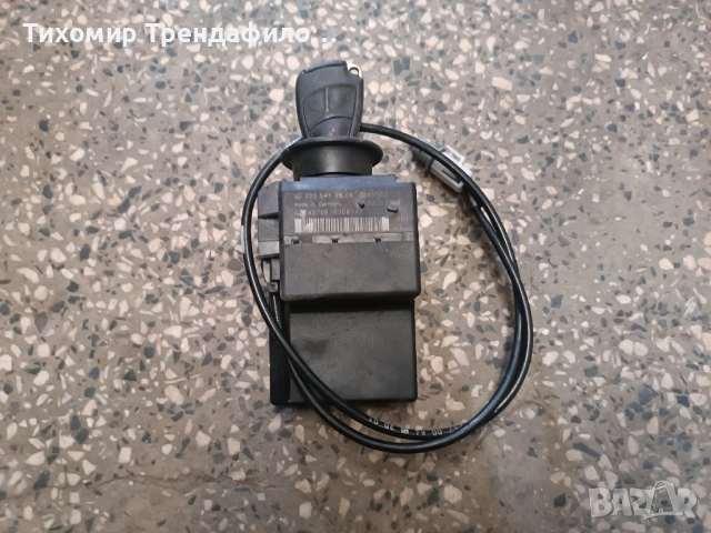 гълтач и ключ Mercedes W203 контактен ключ 2035450508 , 203 545 05 08, снимка 4 - Части - 51274919