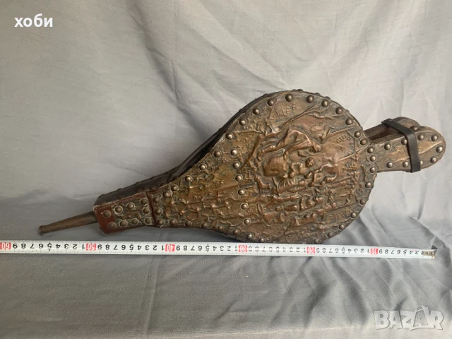 старо духало , снимка 3 - Антикварни и старинни предмети - 51394907