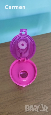 Стъклено шише за вода с флип капачка 500 мл., снимка 6 - Други - 52430433