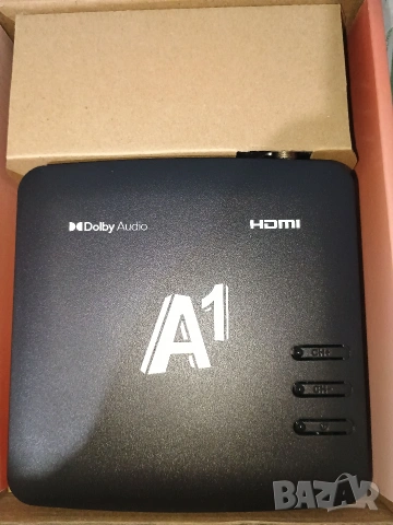 Сателитен приемник за цифрова телевизия А1 модел: DTS-3460, снимка 2 - Приемници и антени - 53397300