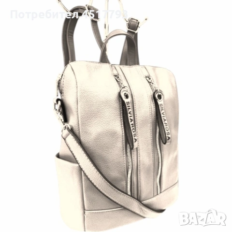 Елегантна и практична дамска раница, снимка 3 - Раници - 53641389