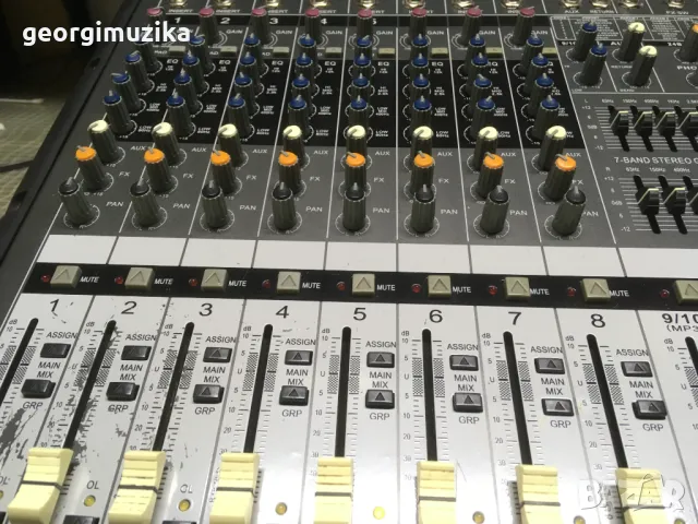 Смесител усилвател, снимка 3 - Ресийвъри, усилватели, смесителни пултове - 50382202