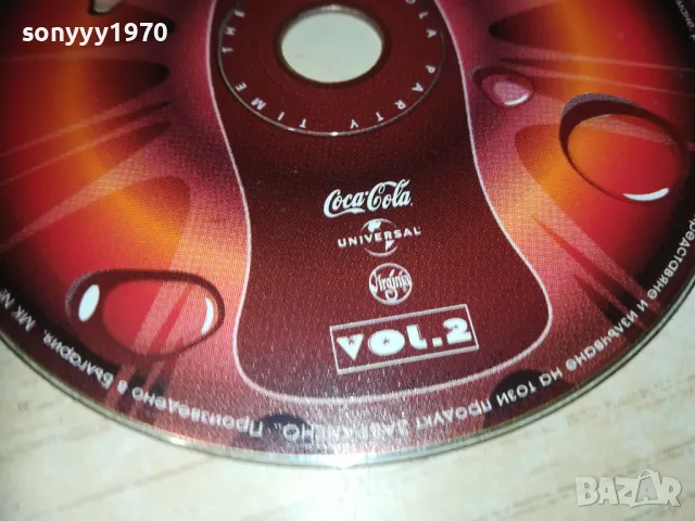 COCA COLA VOL.2 CD 0109241708, снимка 2 - CD дискове - 47094483