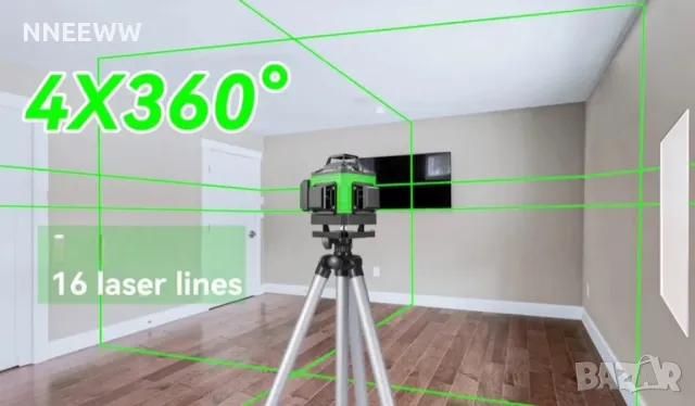 4D ЛАЗЕРЕН НИВЕЛИР 4Д, снимка 5 - Други инструменти - 37206598