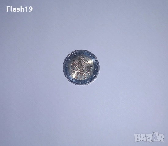 Литва 2 евро 2024