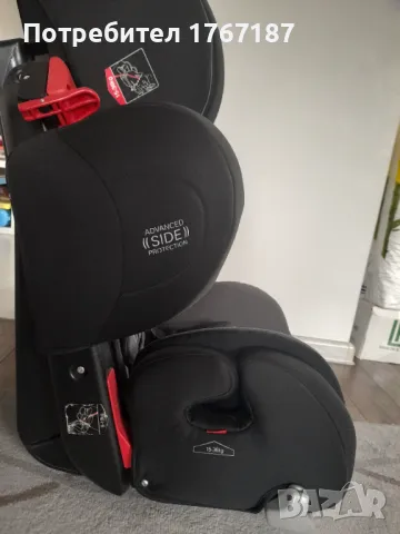 Детско столче за кола Recaro, детски стол 9-36 кг напълно запазен, снимка 3 - Столчета за кола и колело - 48269607