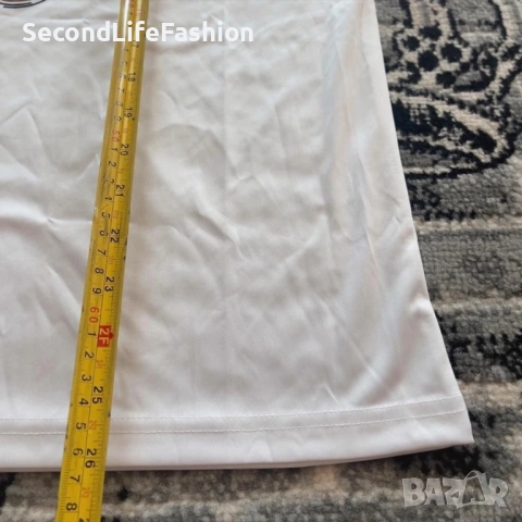 Баскетболен потник Kinder бял мъжки размер S, снимка 5 - Спортни дрехи, екипи - 54173528