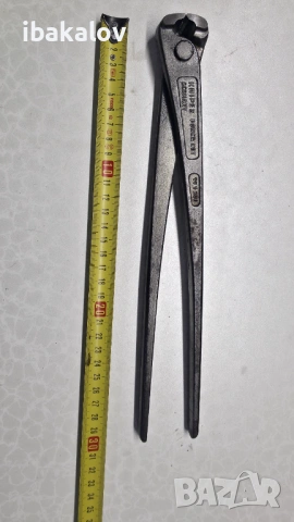 Стари арматурни клещи KNIPEX 30см