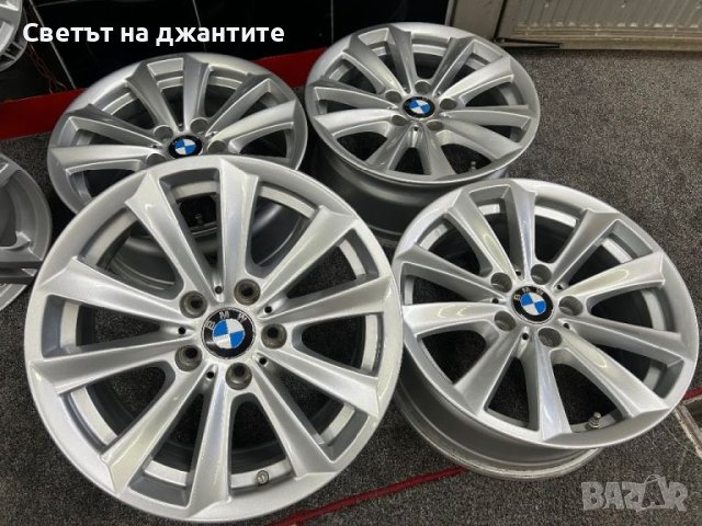 Джанти 17 Цола BMW F10 F11 F30 F31 X3 Оригинални , снимка 5 - Гуми и джанти - 46640174