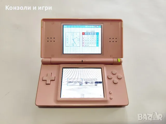 Nintendo DS Lite - розов - за ремонт, снимка 1 - Nintendo конзоли - 48157894