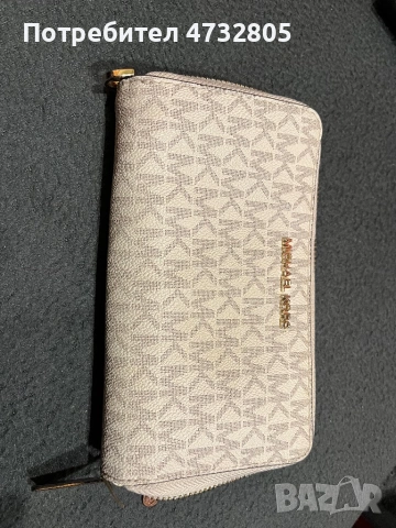 Дамски портфейл Michael Kors – оригинален, снимка 3 - Портфейли, портмонета - 54295733