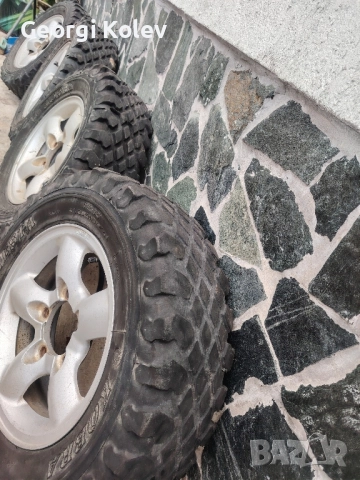 джанти за сузуки витара, лада нива, снимка 11 - Гуми и джанти - 52931016