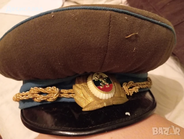 военна шапка 