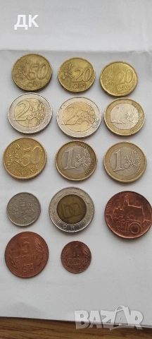Монети от Европейски държави , снимка 3 - Колекции - 53820965