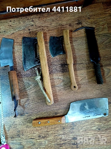 Нож/ сатър/ мачете/ чук, снимка 3 - Антикварни и старинни предмети - 54034426
